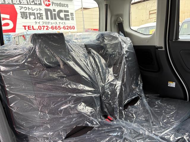 スペーシアカスタム ハイブリッドＸＳターボ　届出済未使用　シートヒーター　衝突軽減　両側パワスラ　ヘッドアップディスプレイ　ＬＥＤヘッドライト　ステアリングヒーター　電動パーキングブレーキ　禁煙車（35枚目）