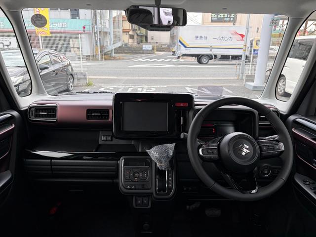 スペーシアカスタム ハイブリッドＸＳターボ　届出済未使用　シートヒーター　衝突軽減　両側パワスラ　ヘッドアップディスプレイ　ＬＥＤヘッドライト　ステアリングヒーター　電動パーキングブレーキ　禁煙車（38枚目）