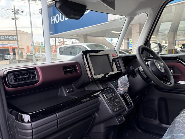 スペーシアカスタム ハイブリッドＸＳターボ　届出済未使用　シートヒーター　衝突軽減　両側パワスラ　ヘッドアップディスプレイ　ＬＥＤヘッドライト　ステアリングヒーター　電動パーキングブレーキ　禁煙車（42枚目）