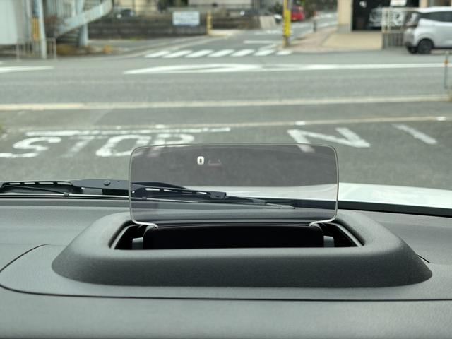 スペーシアカスタム ハイブリッドＸＳターボ　届出済未使用　シートヒーター　衝突軽減　両側パワスラ　ヘッドアップディスプレイ　ＬＥＤヘッドライト　ステアリングヒーター　電動パーキングブレーキ　禁煙車（51枚目）