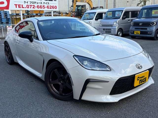 GR86 RC ADVAN18インチホイール 7インチディスプレイオーディオ 6速MT ETC Bluetooth接続可 スマートキー DUALエアコン LEDヘッドライト 横滑り防止装置 レカロバケットシート(5枚目)