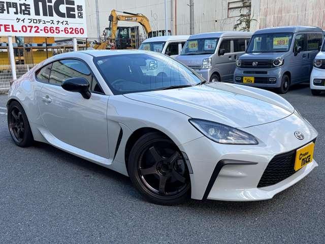 GR86 RC ADVAN18インチホイール 7インチディスプレイオーディオ 6速MT ETC Bluetooth接続可 スマートキー DUALエアコン LEDヘッドライト 横滑り防止装置 レカロバケットシート(7枚目)