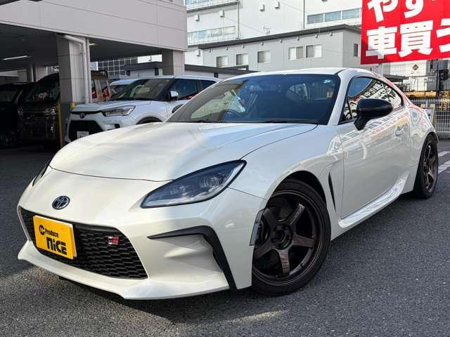 GR86 RC ADVAN18インチホイール 7インチディスプレイオーディオ 6速MT ETC Bluetooth接続可 スマートキー DUALエアコン LEDヘッドライト 横滑り防止装置 レカロバケットシート(55枚目)