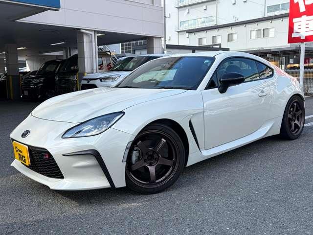 GR86 RC ADVAN18インチホイール 7インチディスプレイオーディオ 6速MT ETC Bluetooth接続可 スマートキー DUALエアコン LEDヘッドライト 横滑り防止装置 レカロバケットシート(56枚目)