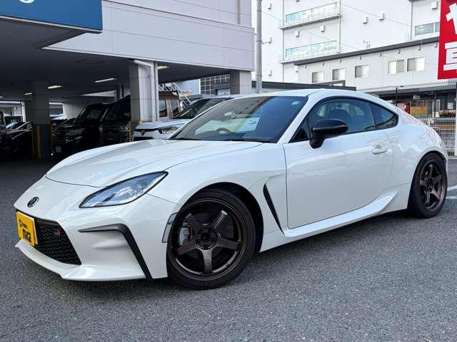 GR86 RC ADVAN18インチホイール 7インチディスプレイオーディオ 6速MT ETC Bluetooth接続可 スマートキー DUALエアコン LEDヘッドライト 横滑り防止装置 レカロバケットシート(57枚目)