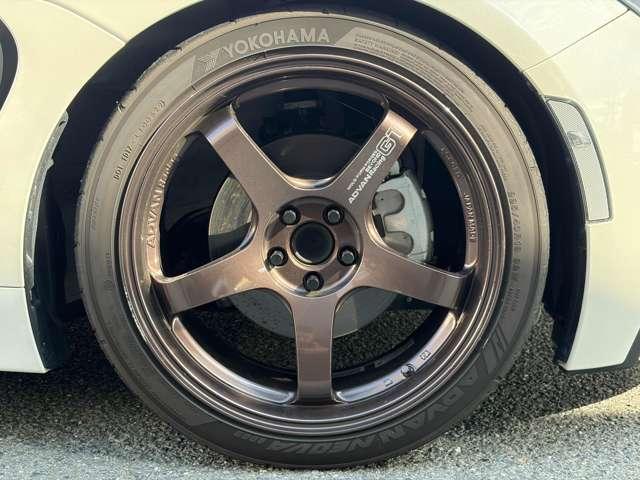 GR86 RC ADVAN18インチホイール 7インチディスプレイオーディオ 6速MT ETC Bluetooth接続可 スマートキー DUALエアコン LEDヘッドライト 横滑り防止装置 レカロバケットシート(59枚目)