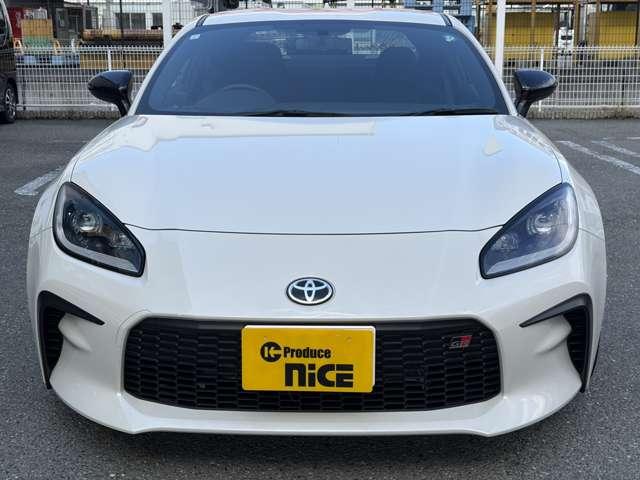 GR86 RC ADVAN18インチホイール 7インチディスプレイオーディオ 6速MT ETC Bluetooth接続可 スマートキー DUALエアコン LEDヘッドライト 横滑り防止装置 レカロバケットシート(60枚目)