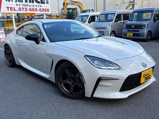 GR86 RC ADVAN18インチホイール 7インチディスプレイオーディオ 6速MT ETC Bluetooth接続可 スマートキー DUALエアコン LEDヘッドライト 横滑り防止装置 レカロバケットシート(66枚目)