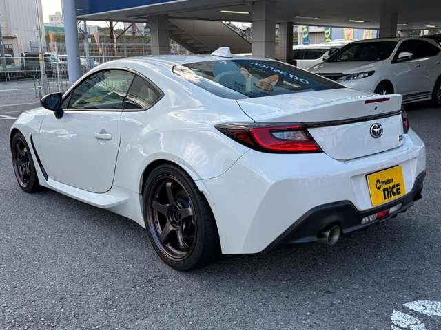 GR86 RC ADVAN18インチホイール 7インチディスプレイオーディオ 6速MT ETC Bluetooth接続可 スマートキー DUALエアコン LEDヘッドライト 横滑り防止装置 レカロバケットシート(74枚目)