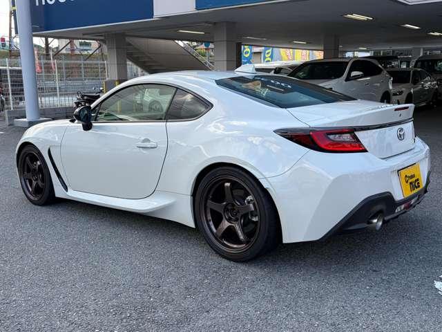 GR86 RC ADVAN18インチホイール 7インチディスプレイオーディオ 6速MT ETC Bluetooth接続可 スマートキー DUALエアコン LEDヘッドライト 横滑り防止装置 レカロバケットシート(77枚目)