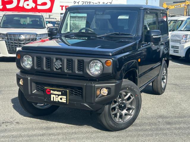 ジムニー ＸＣ　スズキセーフティサポート　クルーズコントロール　衝突被害軽減ブレーキ　ＬＥＤヘッドライト　プッシュボタンスタート　アイドリングストップ　純正アルミホイール　シートヒーター　電動格ドアミラー（6枚目）