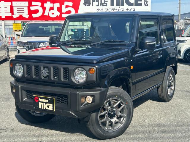 ジムニー ＸＣ　スズキセーフティサポート　クルーズコントロール　衝突被害軽減ブレーキ　ＬＥＤヘッドライト　プッシュボタンスタート　アイドリングストップ　純正アルミホイール　シートヒーター　電動格ドアミラー（8枚目）