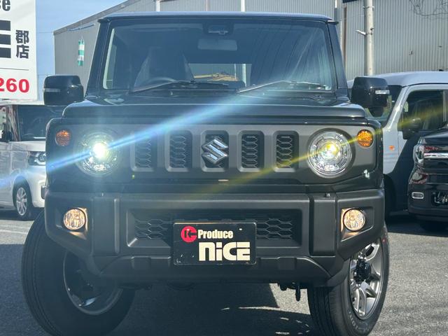 ジムニー ＸＣ　スズキセーフティサポート　クルーズコントロール　衝突被害軽減ブレーキ　ＬＥＤヘッドライト　プッシュボタンスタート　アイドリングストップ　純正アルミホイール　シートヒーター　電動格ドアミラー（9枚目）
