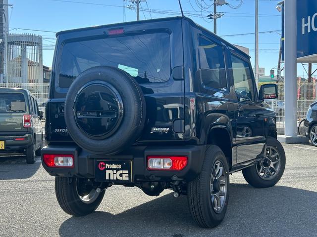 ジムニー ＸＣ　スズキセーフティサポート　クルーズコントロール　衝突被害軽減ブレーキ　ＬＥＤヘッドライト　プッシュボタンスタート　アイドリングストップ　純正アルミホイール　シートヒーター　電動格ドアミラー（18枚目）