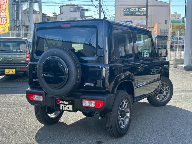 ジムニー ＸＣ　スズキセーフティサポート　クルーズコントロール　衝突被害軽減ブレーキ　ＬＥＤヘッドライト　プッシュボタンスタート　アイドリングストップ　純正アルミホイール　シートヒーター　電動格ドアミラー（19枚目）