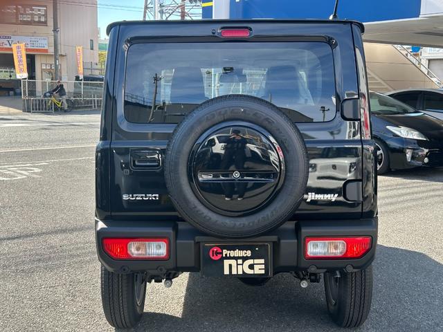 ジムニー ＸＣ　スズキセーフティサポート　クルーズコントロール　衝突被害軽減ブレーキ　ＬＥＤヘッドライト　プッシュボタンスタート　アイドリングストップ　純正アルミホイール　シートヒーター　電動格ドアミラー（22枚目）