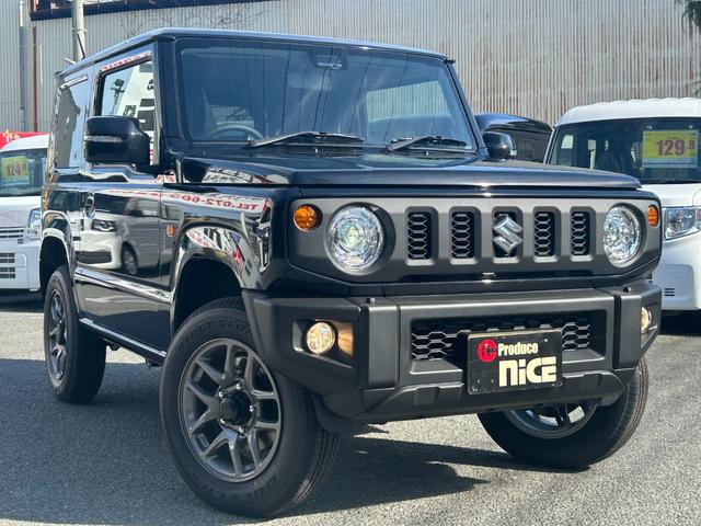 ジムニー ＸＣ　スズキセーフティサポート　クルーズコントロール　衝突被害軽減ブレーキ　ＬＥＤヘッドライト　プッシュボタンスタート　アイドリングストップ　純正アルミホイール　シートヒーター　電動格ドアミラー（25枚目）