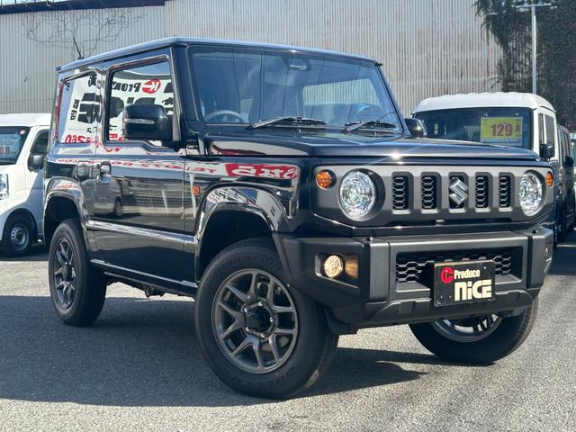 ジムニー ＸＣ　スズキセーフティサポート　クルーズコントロール　衝突被害軽減ブレーキ　ＬＥＤヘッドライト　プッシュボタンスタート　アイドリングストップ　純正アルミホイール　シートヒーター　電動格ドアミラー（27枚目）
