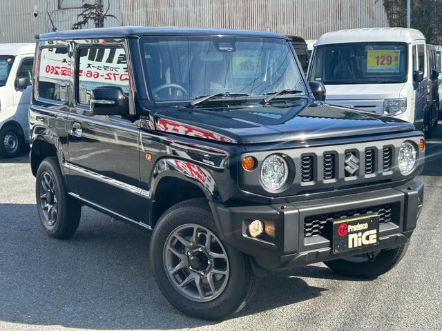 ジムニー ＸＣ　スズキセーフティサポート　クルーズコントロール　衝突被害軽減ブレーキ　ＬＥＤヘッドライト　プッシュボタンスタート　アイドリングストップ　純正アルミホイール　シートヒーター　電動格ドアミラー（28枚目）