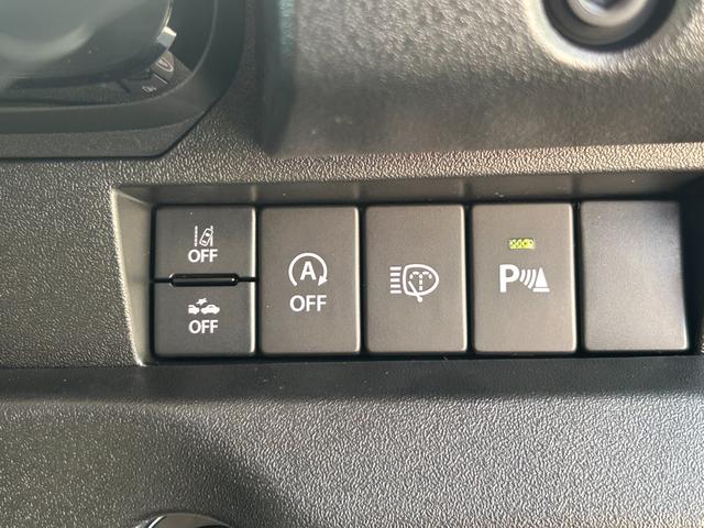 ジムニー ＸＣ　スズキセーフティサポート　クルーズコントロール　衝突被害軽減ブレーキ　ＬＥＤヘッドライト　プッシュボタンスタート　アイドリングストップ　純正アルミホイール　シートヒーター　電動格ドアミラー（35枚目）