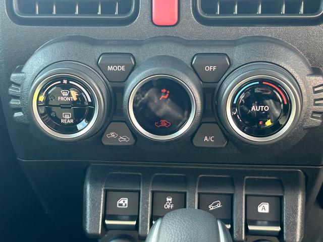 ジムニー ＸＣ　スズキセーフティサポート　クルーズコントロール　衝突被害軽減ブレーキ　ＬＥＤヘッドライト　プッシュボタンスタート　アイドリングストップ　純正アルミホイール　シートヒーター　電動格ドアミラー（41枚目）