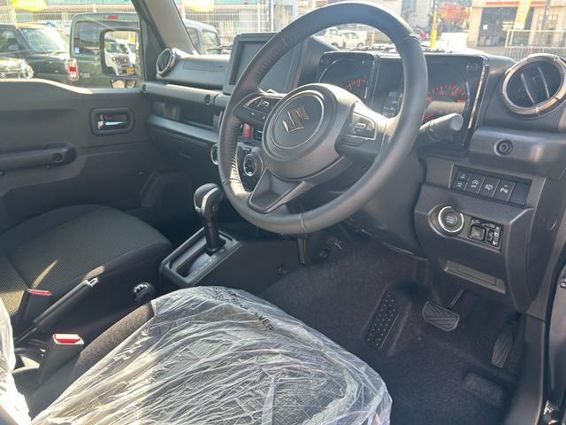ジムニー ＸＣ　スズキセーフティサポート　クルーズコントロール　衝突被害軽減ブレーキ　ＬＥＤヘッドライト　プッシュボタンスタート　アイドリングストップ　純正アルミホイール　シートヒーター　電動格ドアミラー（48枚目）