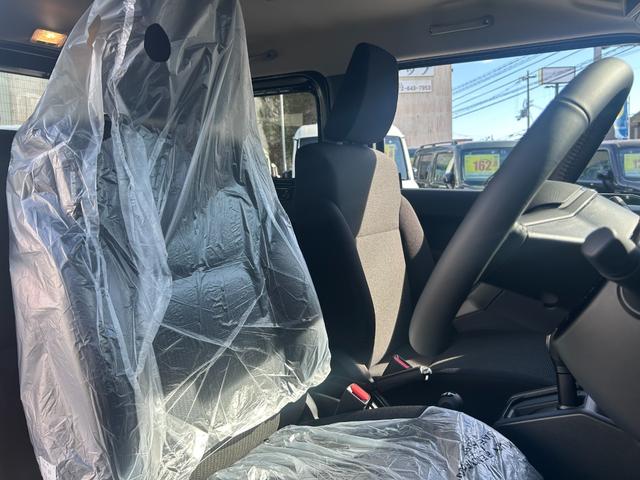 ジムニー ＸＣ　スズキセーフティサポート　クルーズコントロール　衝突被害軽減ブレーキ　ＬＥＤヘッドライト　プッシュボタンスタート　アイドリングストップ　純正アルミホイール　シートヒーター　電動格ドアミラー（49枚目）