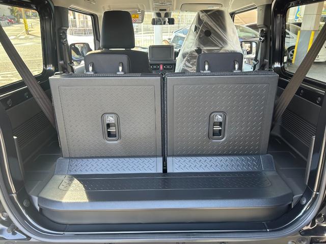 ジムニー ＸＣ　スズキセーフティサポート　クルーズコントロール　衝突被害軽減ブレーキ　ＬＥＤヘッドライト　プッシュボタンスタート　アイドリングストップ　純正アルミホイール　シートヒーター　電動格ドアミラー（52枚目）