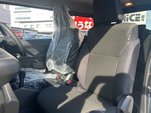 ジムニー ＸＣ　スズキセーフティサポート　クルーズコントロール　衝突被害軽減ブレーキ　ＬＥＤヘッドライト　プッシュボタンスタート　アイドリングストップ　純正アルミホイール　シートヒーター　電動格ドアミラー（57枚目）