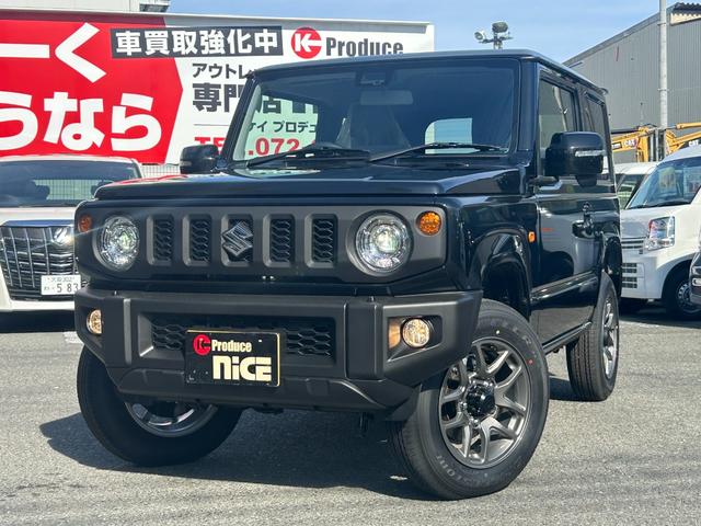 ジムニー ＸＣ　スズキセーフティサポート　クルーズコントロール　衝突被害軽減ブレーキ　ＬＥＤヘッドライト　プッシュボタンスタート　アイドリングストップ　純正アルミホイール　シートヒーター　電動格ドアミラー（68枚目）
