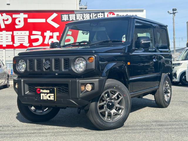 ジムニー ＸＣ　スズキセーフティサポート　クルーズコントロール　衝突被害軽減ブレーキ　ＬＥＤヘッドライト　プッシュボタンスタート　アイドリングストップ　純正アルミホイール　シートヒーター　電動格ドアミラー（69枚目）