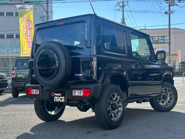 ジムニー ＸＣ　スズキセーフティサポート　クルーズコントロール　衝突被害軽減ブレーキ　ＬＥＤヘッドライト　プッシュボタンスタート　アイドリングストップ　純正アルミホイール　シートヒーター　電動格ドアミラー（71枚目）