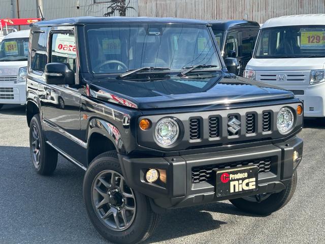 ジムニー ＸＣ　スズキセーフティサポート　クルーズコントロール　衝突被害軽減ブレーキ　ＬＥＤヘッドライト　プッシュボタンスタート　アイドリングストップ　純正アルミホイール　シートヒーター　電動格ドアミラー（74枚目）