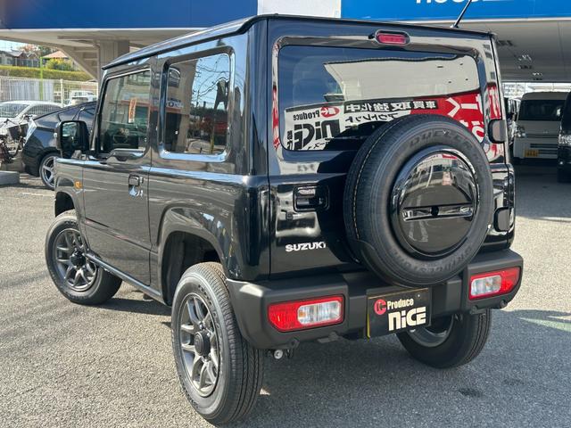ジムニー ＸＣ　スズキセーフティサポート　クルーズコントロール　衝突被害軽減ブレーキ　ＬＥＤヘッドライト　プッシュボタンスタート　アイドリングストップ　純正アルミホイール　シートヒーター　電動格ドアミラー（77枚目）