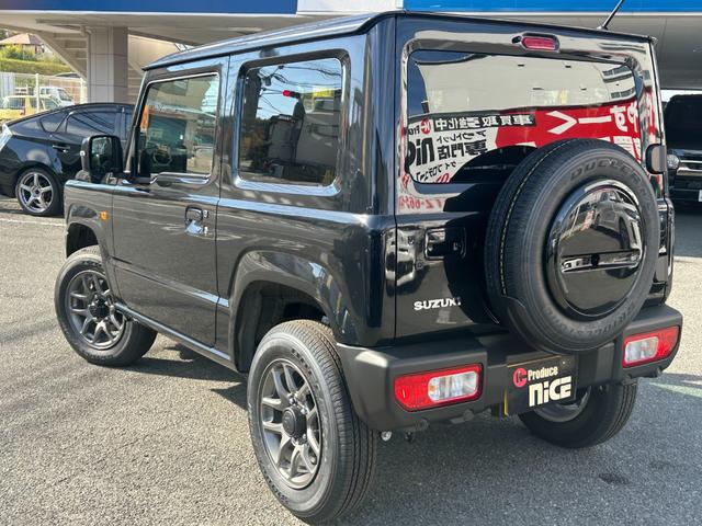 ジムニー ＸＣ　スズキセーフティサポート　クルーズコントロール　衝突被害軽減ブレーキ　ＬＥＤヘッドライト　プッシュボタンスタート　アイドリングストップ　純正アルミホイール　シートヒーター　電動格ドアミラー（78枚目）