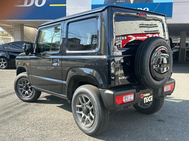 ジムニー ＸＣ　スズキセーフティサポート　クルーズコントロール　衝突被害軽減ブレーキ　ＬＥＤヘッドライト　プッシュボタンスタート　アイドリングストップ　純正アルミホイール　シートヒーター　電動格ドアミラー（79枚目）