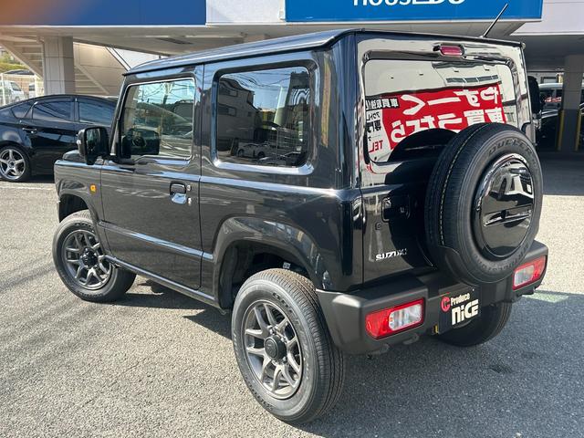 ジムニー ＸＣ　スズキセーフティサポート　クルーズコントロール　衝突被害軽減ブレーキ　ＬＥＤヘッドライト　プッシュボタンスタート　アイドリングストップ　純正アルミホイール　シートヒーター　電動格ドアミラー（80枚目）