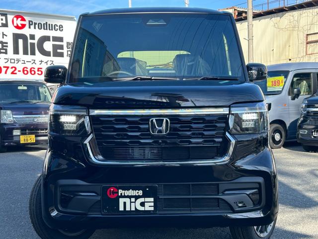N-BOX 届出済未使用 両側パワスラ シートヒーター LEDヘッドライト 衝突軽減ブレーキ レーダークルコン 電動パーキングブレーキ 禁煙車(9枚目)