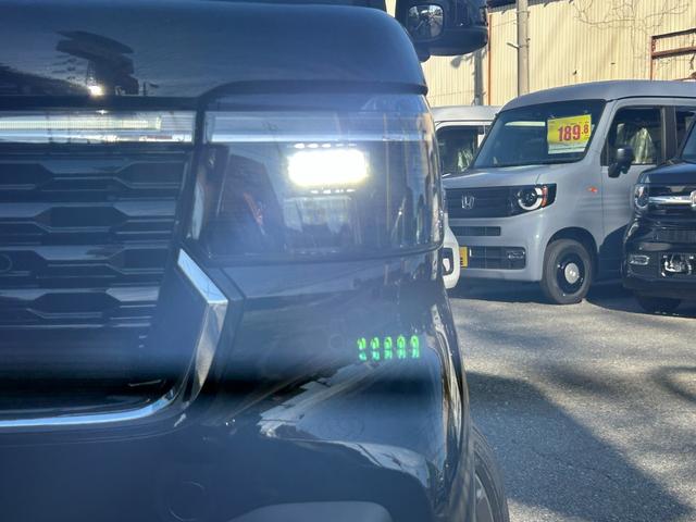 N-BOX 届出済未使用 両側パワスラ シートヒーター LEDヘッドライト 衝突軽減ブレーキ レーダークルコン 電動パーキングブレーキ 禁煙車(10枚目)