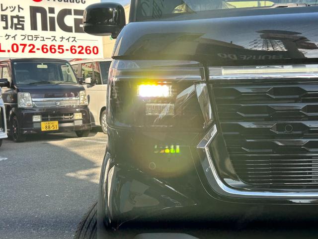 N-BOX 届出済未使用 両側パワスラ シートヒーター LEDヘッドライト 衝突軽減ブレーキ レーダークルコン 電動パーキングブレーキ 禁煙車(11枚目)
