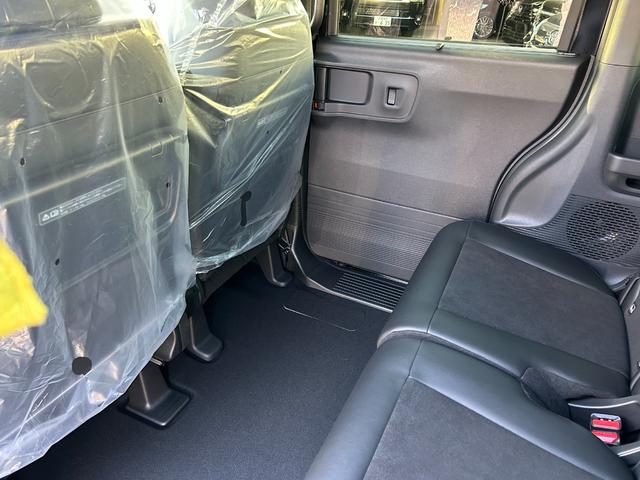 N-BOX 届出済未使用 両側パワスラ シートヒーター LEDヘッドライト 衝突軽減ブレーキ レーダークルコン 電動パーキングブレーキ 禁煙車(49枚目)