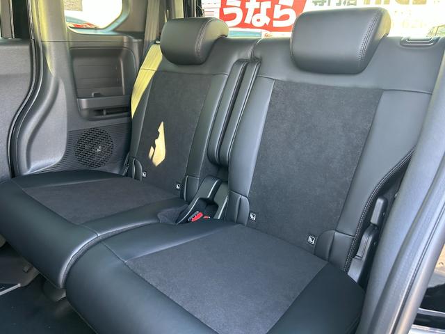 N-BOX 届出済未使用 両側パワスラ シートヒーター LEDヘッドライト 衝突軽減ブレーキ レーダークルコン 電動パーキングブレーキ 禁煙車(50枚目)
