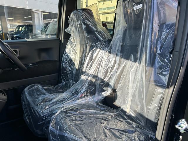 N-BOX 届出済未使用 両側パワスラ シートヒーター LEDヘッドライト 衝突軽減ブレーキ レーダークルコン 電動パーキングブレーキ 禁煙車(53枚目)