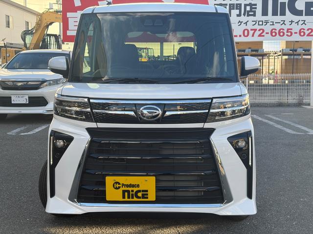 タント カスタムX 両側電動スライドドア 激突軽減ブレーキ 障害物センサー レーンキープアシスト 電子パーキング シートヒーター 電動格納ミラー LEDヘッドライト LEDフォグランプ バックカメラ AAC ABS!!!(12枚目)