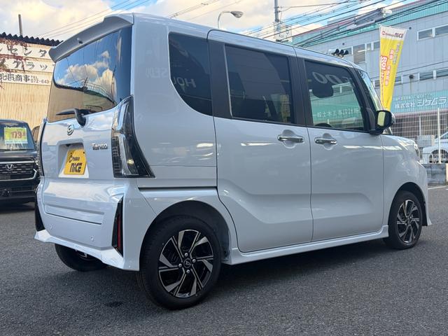 タント カスタムX 両側電動スライドドア 激突軽減ブレーキ 障害物センサー レーンキープアシスト 電子パーキング シートヒーター 電動格納ミラー LEDヘッドライト LEDフォグランプ バックカメラ AAC ABS!!!(26枚目)