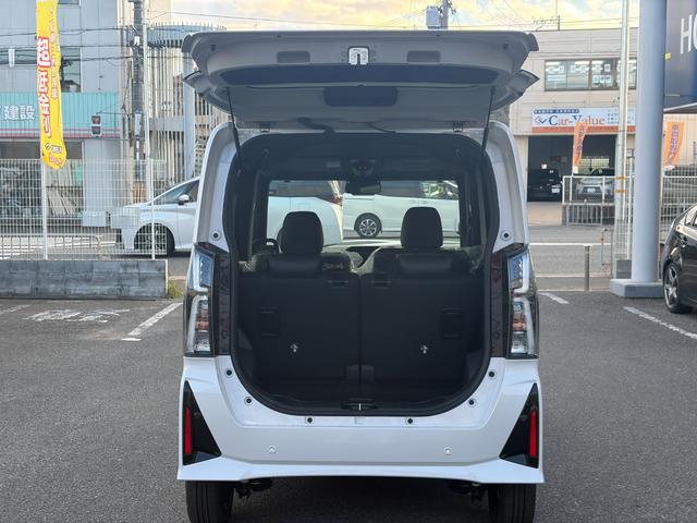 タント カスタムX 両側電動スライドドア 激突軽減ブレーキ 障害物センサー レーンキープアシスト 電子パーキング シートヒーター 電動格納ミラー LEDヘッドライト LEDフォグランプ バックカメラ AAC ABS!!!(33枚目)