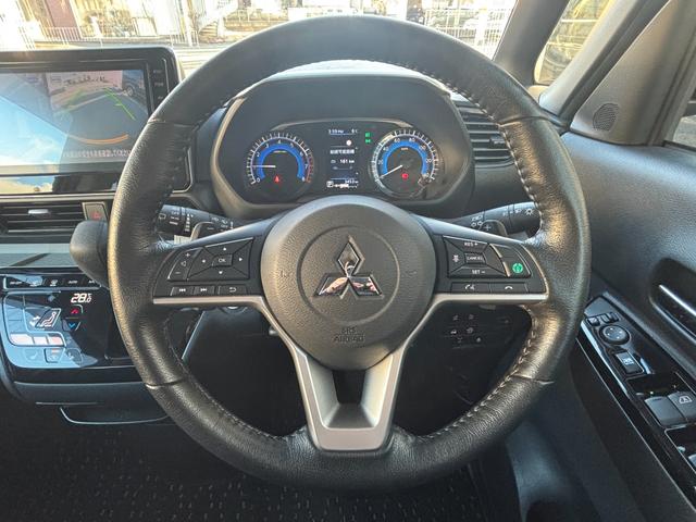 デリカミニ T プレミアム 純正9型ディスプレイオーディオ アラウンドビューモニター デジタルインナーミラー 前後ドラレコ クルーズコントロール シートヒーター ステアリングヒーター 両側電動スライドドア LEDヘッドライト(49枚目)