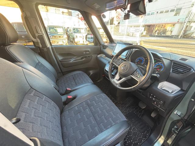 デリカミニ T プレミアム 純正9型ディスプレイオーディオ アラウンドビューモニター デジタルインナーミラー 前後ドラレコ クルーズコントロール シートヒーター ステアリングヒーター 両側電動スライドドア LEDヘッドライト(58枚目)