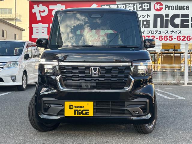 Ｎ－ＢＯＸカスタム ターボ　衝突軽減ブレーキ　レーダークルコン　シートヒーター　電子パーキング　ブレーキホールド　パワースライドドア　レーンキープ　コーナーセンサー　ＬＥＤヘッドライト　プッシュスタート　スマートキー（10枚目）