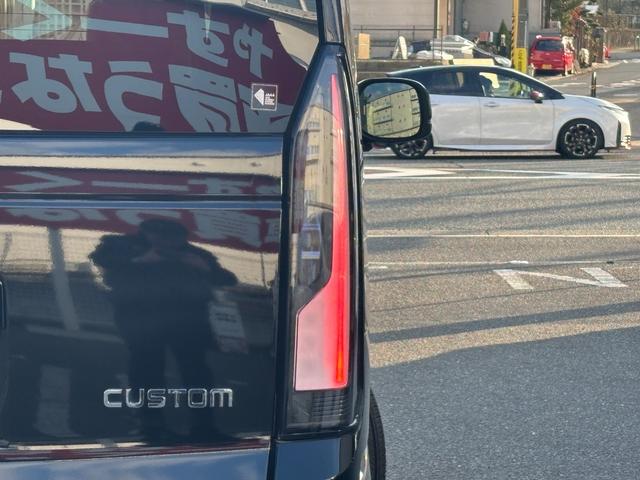 Ｎ－ＢＯＸカスタム ターボ　衝突軽減ブレーキ　レーダークルコン　シートヒーター　電子パーキング　ブレーキホールド　パワースライドドア　レーンキープ　コーナーセンサー　ＬＥＤヘッドライト　プッシュスタート　スマートキー（30枚目）